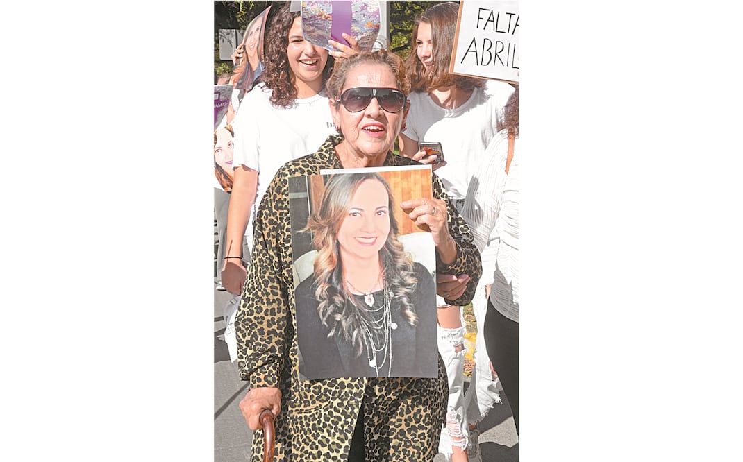 Abril Pérez Sagaón fue asesinada el 25 de noviembre de 2019. Foto: ARCHIVO EL UNIVERSAL