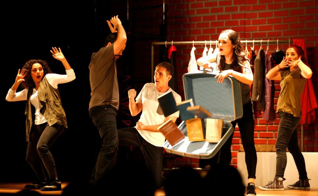 La obra se presenta en el Teatro Ignacio López Tarso. Se espera que Alejandro Jodorowski, el autor, venga a verla. Foto: Juan Carlos Reyes / EL UNIVERSAL