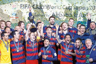 Barcelona se lleva Mundial de Clubes