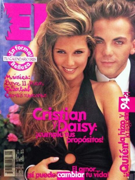 Luis Miguel le dejó de hablar a Cristian Castro por una mujer