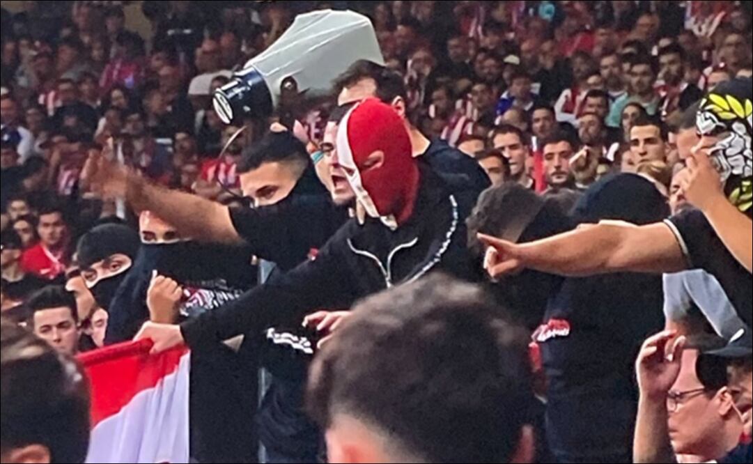 El Atlético de Madrid expulsará a responsables de altercados en el derbi / Foto: Especiales