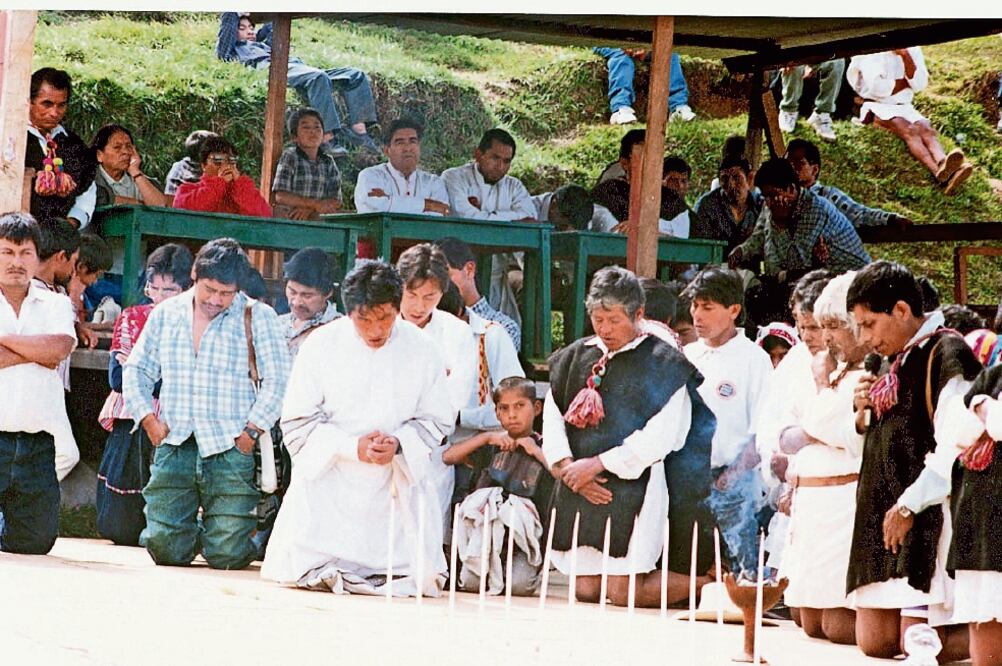 Los integrantes de la Iglesia cristiana evangélica afirman que la Semana Santa es el tiempo para recordar la muerte de Cristo y la conmemoran reuniéndose en una jornada de oración y adoración (ARCHIVO EL UNIVERSAL)