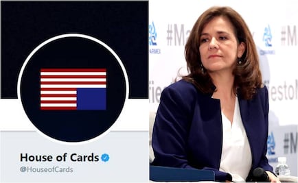 "House of Cards" envía tuit a Margarita Zavala