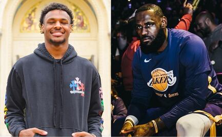 Agradece LeBron James a los médicos que salvaron la vida de su hijo