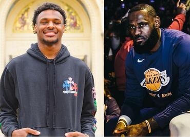 Agradece LeBron James a los médicos que salvaron la vida de su hijo