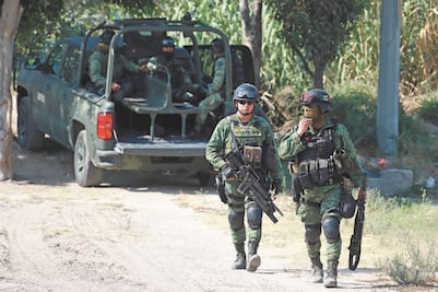 Van mil 504 víctimas de desaparición forzada