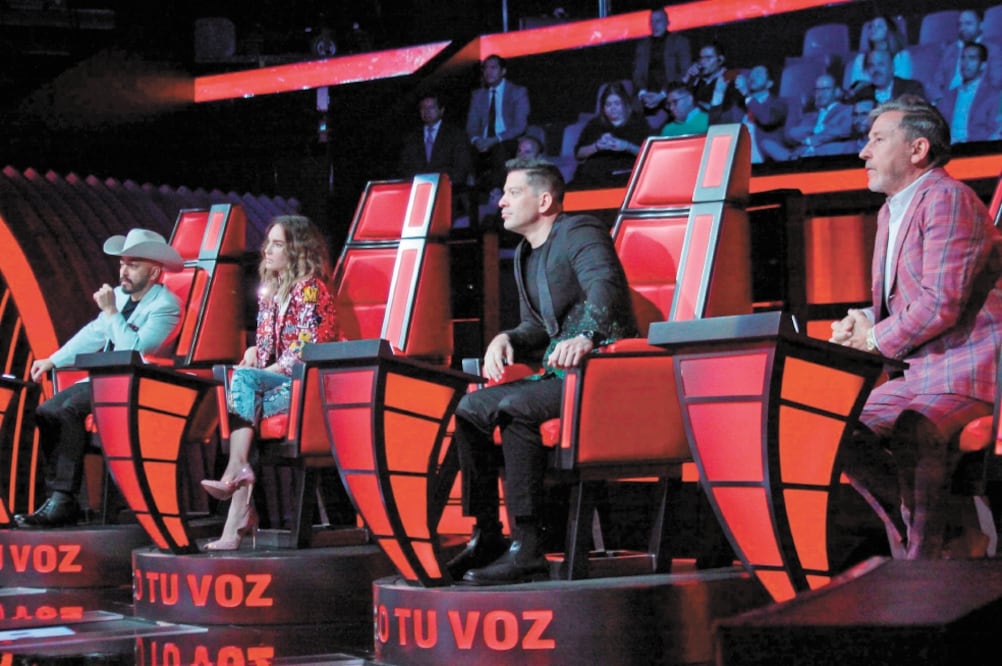 Yahir entró por Yuridia a La voz Azteca