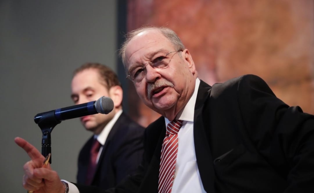 He also commented that Pedro Joaquín Coldwell, former Energy Minister during the administration of Enrique Peña Nieto, should also be called to testify - Photo: Iván Stephens/EL UNIVERSAL