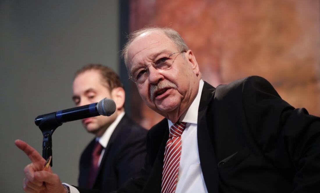 He also commented that Pedro Joaquín Coldwell, former Energy Minister during the administration of Enrique Peña Nieto, should also be called to testify - Photo: Iván Stephens/EL UNIVERSAL