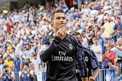 Nadie se salva, van por Cristiano