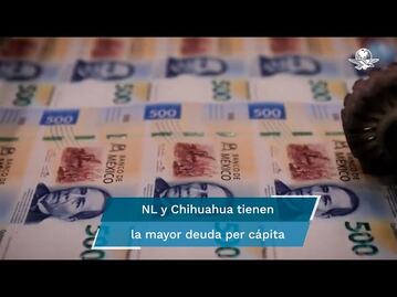 Cuadruplican entidades federativas su deuda #EnPortada