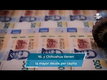 Cuadruplican entidades federativas su deuda #EnPortada