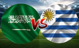 Arabia Saudita vs Uruguay: ¿Dónde y a qué hora ver EN VIVO el partido de la fase de grupos?