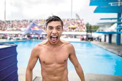 Mexicano Jonathan Paredes conquista bronce en Mundial Natación