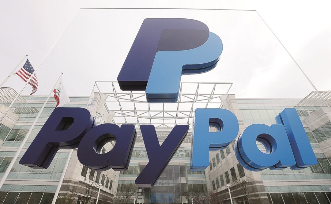 Plataforma de pagos en línea Paypal. Foto: Archivo/EL UNIVERSAL