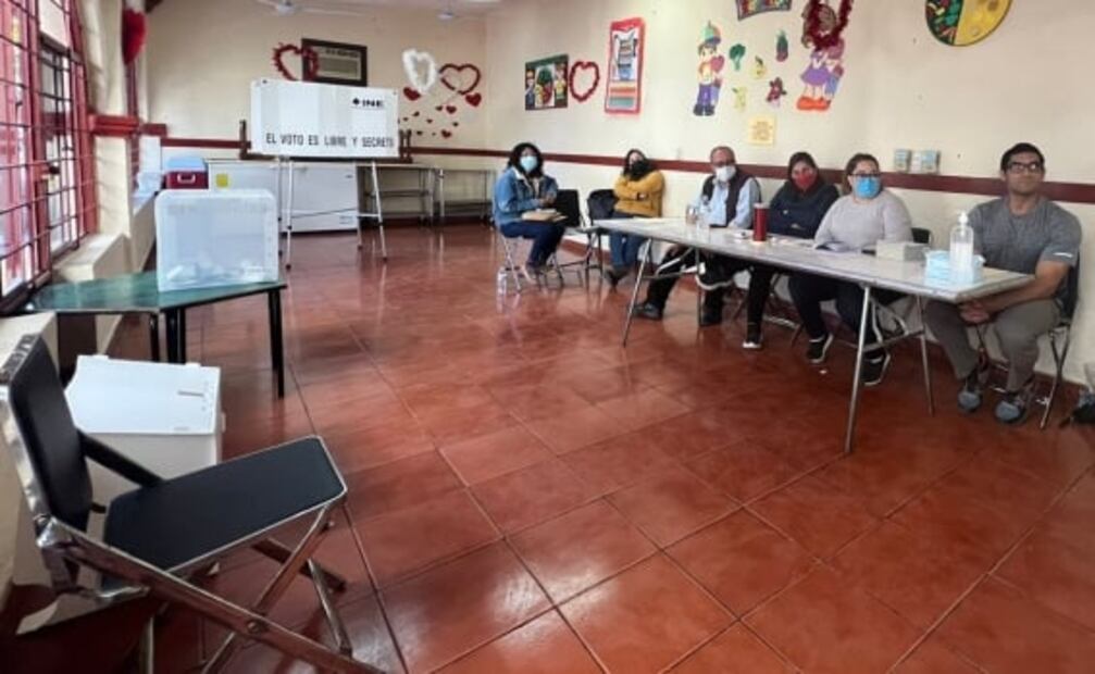 Reportan baja participación en elección extraordinaria de Tamaulipas para elegir senador 