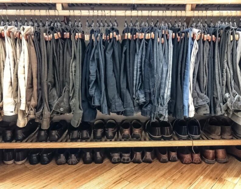 Guía para ordenar tu clóset esta cuarentena