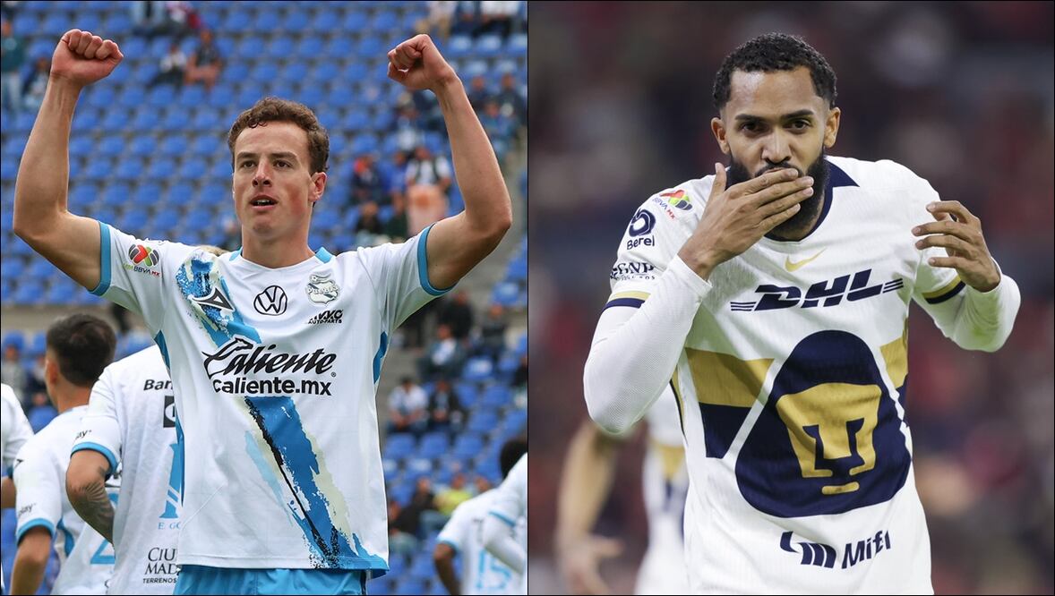 Conoce horario y canales para ver en vivo Puebla vs Pumas de la Liga MX HOY viernes 13 de febrero / FOTOS: Imago7