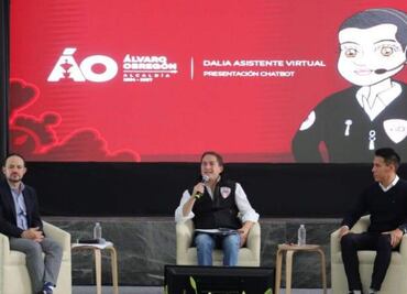 Álvaro Obregón presenta a Dalia; chatbot atenderá reportes ciudadanos vía WhatsApp