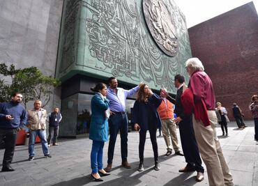 Crece la actividad en torno al Palacio de San Lázaro