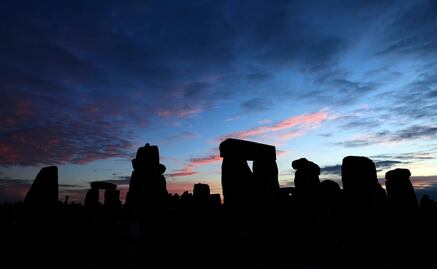 Stonehenge cimbra por proyecto de túnel