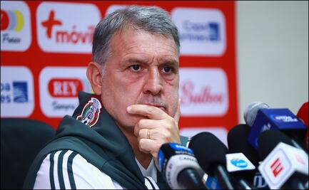 Ni el caso "Chicharito" distrae a Gerardo Martino