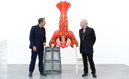 Damien Hirst expone su colección de Jeff Koons