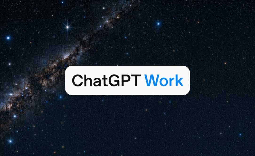 ¿Qué es y cómo funciona ChatGPT Work? Imagen: OpenAI