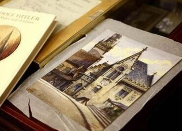 Coleccionista compra acuarela de Hitler por 100 mil euros