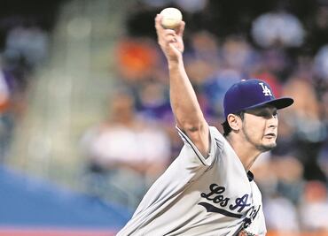 Darvish brilla con los Dodgers