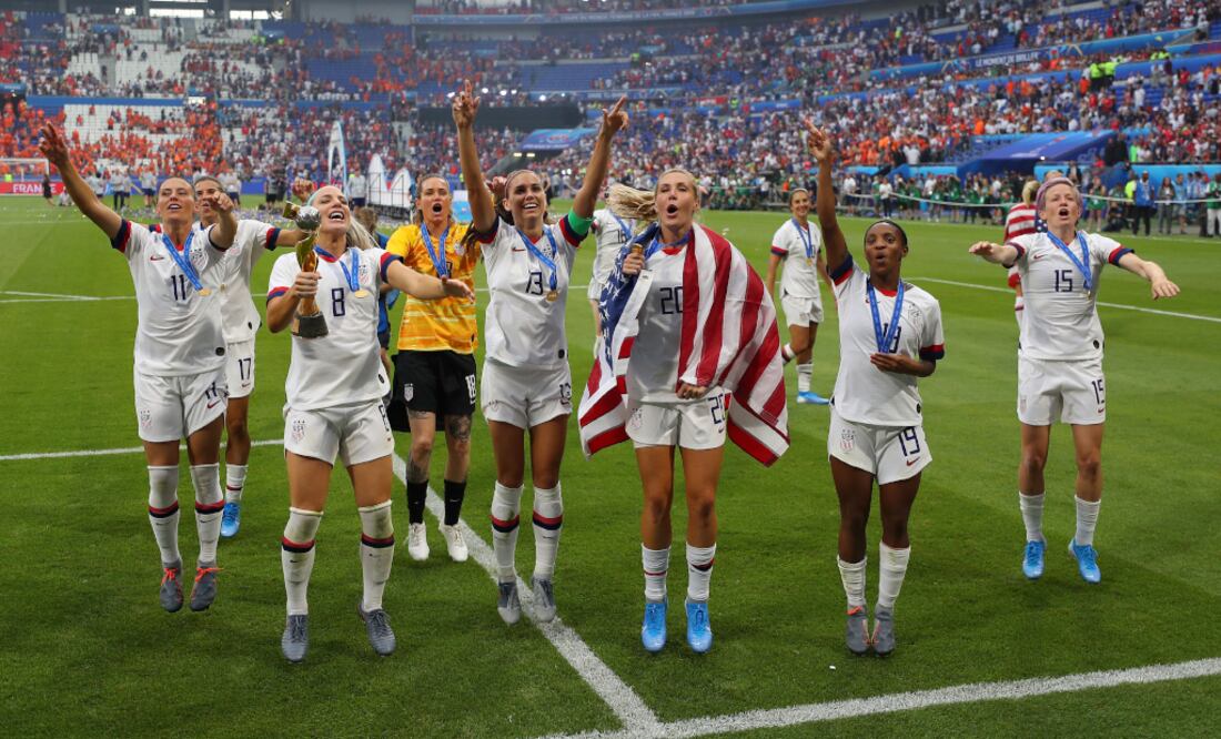 Por cuarta vez en ocho ediciones, la selección Femenil de Estados Unidos ganó el la Copa Mundial de Futbol.