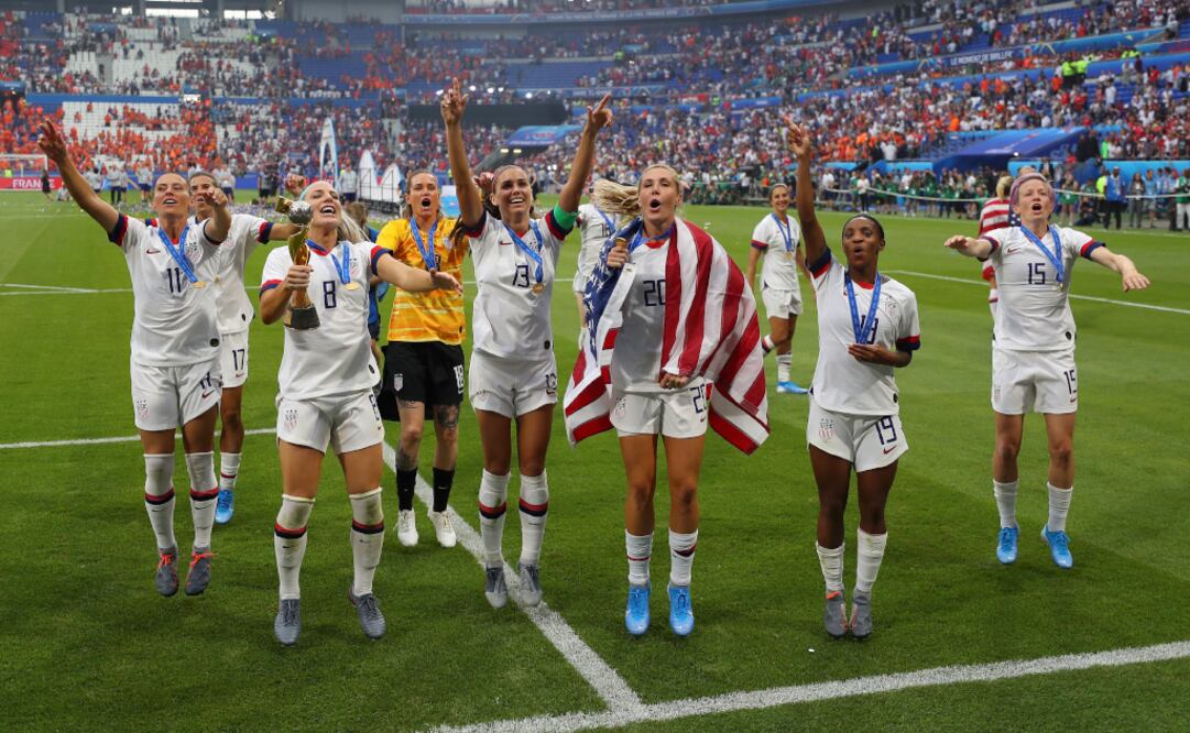 Por cuarta vez en ocho ediciones, la selección Femenil de Estados Unidos ganó el la Copa Mundial de Futbol.
