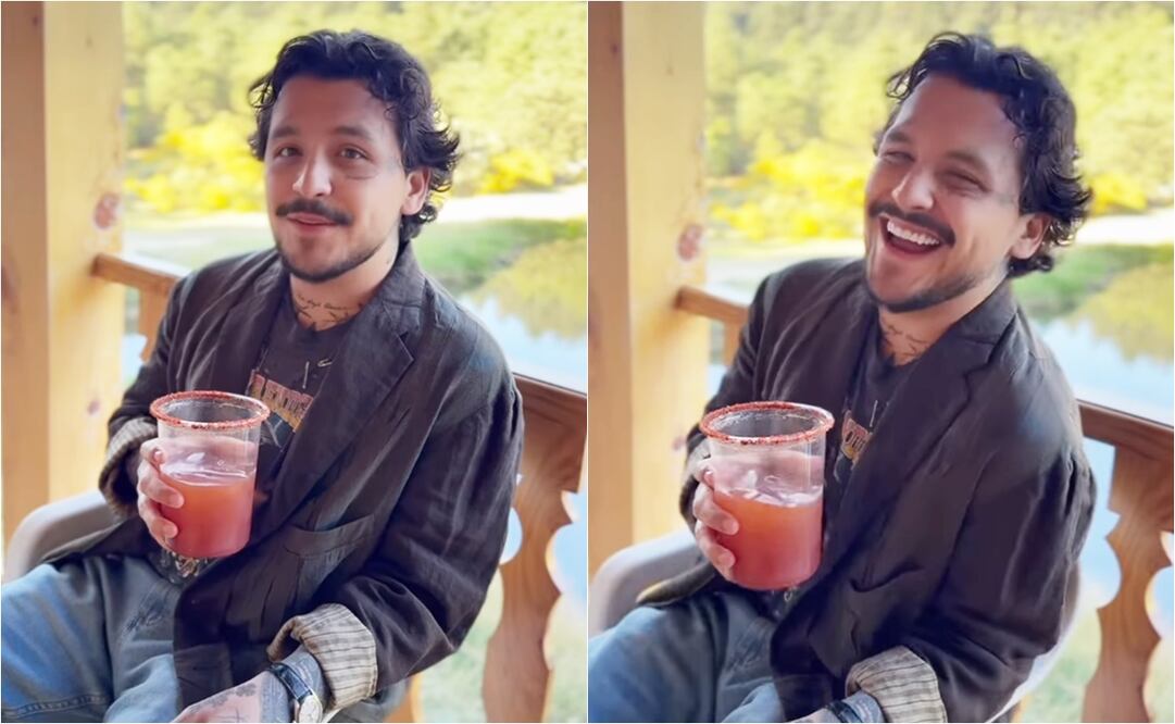 Christian Nodal se encuentra muy activo en sus redes sociales.
Fotos: Instagram