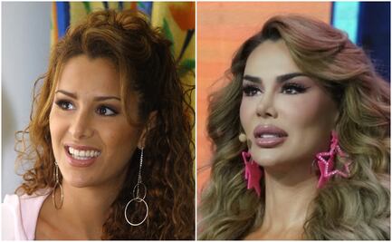 Así se veía Ninel Conde cuando estuvo en "Big Brother" y así se ve ahora en "La casa de los famosos": "soy otra", dice