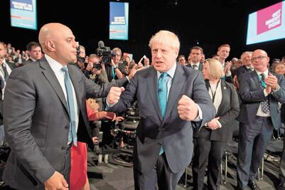 Presenta Boris Jonhson nueva propuesta para Brexit