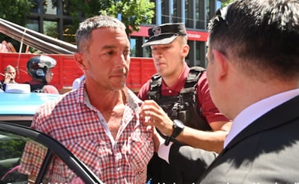 Detienen a Gastón Ariel Mercanzini, hombre que lanzó botella contra Javier Milei