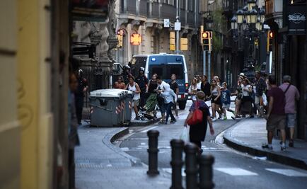 México condena ataque terrorista en Barcelona
