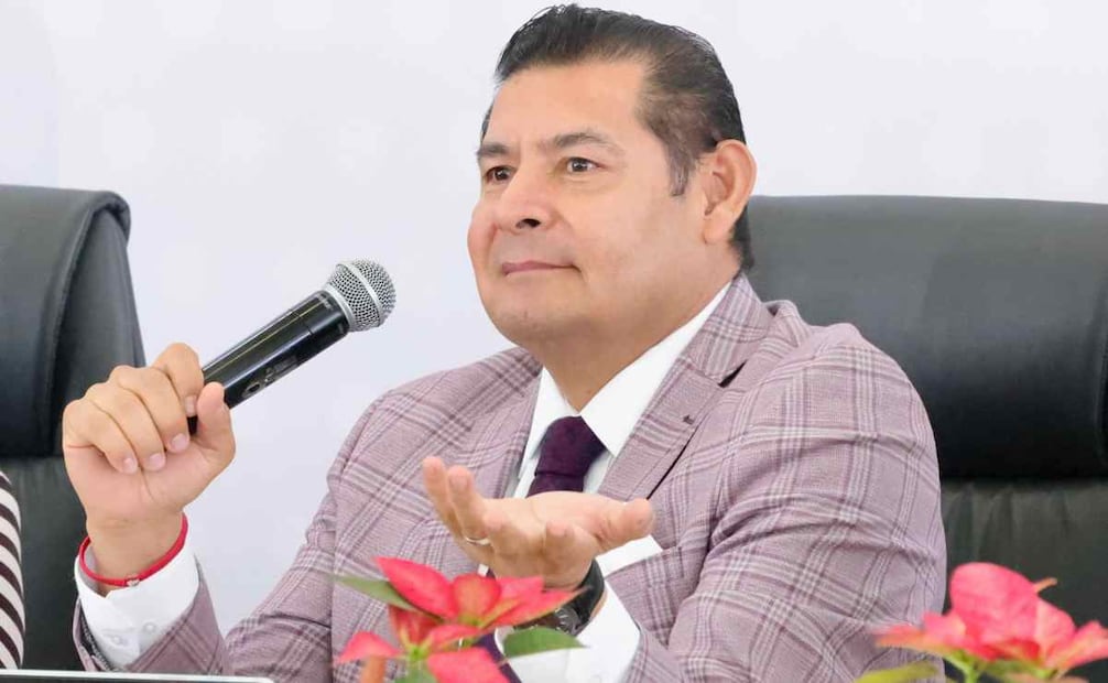 Alejandro Armenta, gobernador de Puebla. Foto: Especial