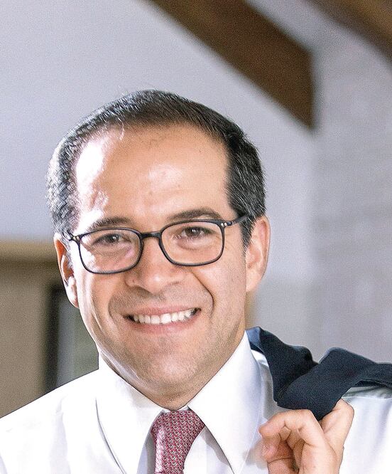 Rogelio Salazar Borjas, delegado de Colima del Instituto Nacional de Economía Social (Inaes). (ARCHIVO EL UNIVERSAL)