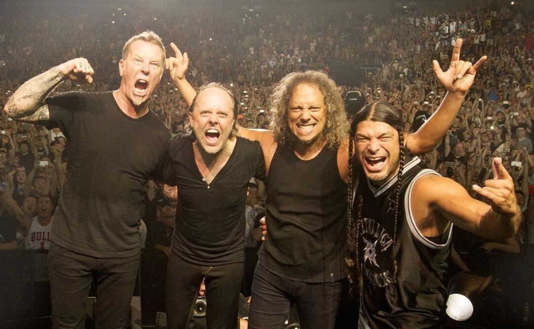 Metallica. Foto: Archivo 