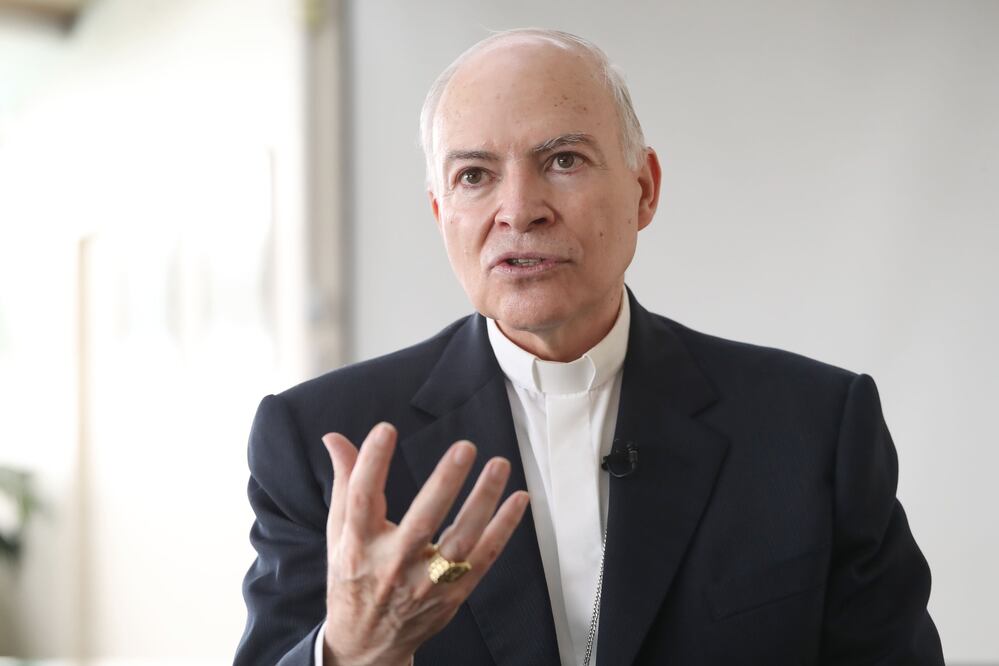 El Cardenal Carlos Aguiar Retes. Foto: Archivo