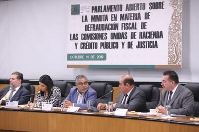 IP y juristas piden a diputados no aprobar minuta de facturas falsas