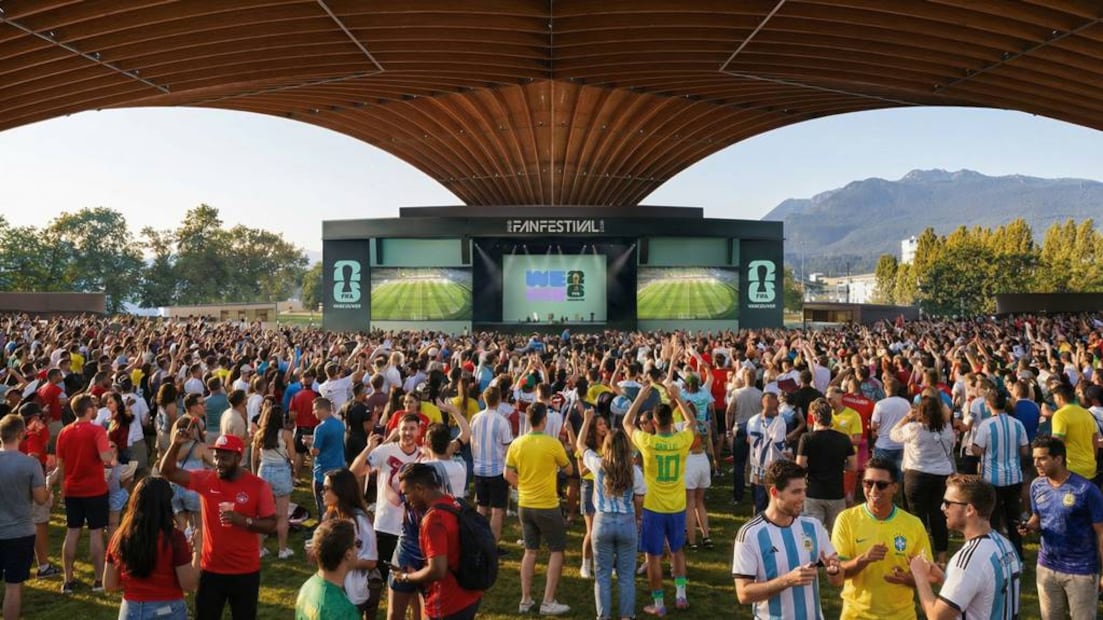 Foto: FIFA Fan Festival Vancouver