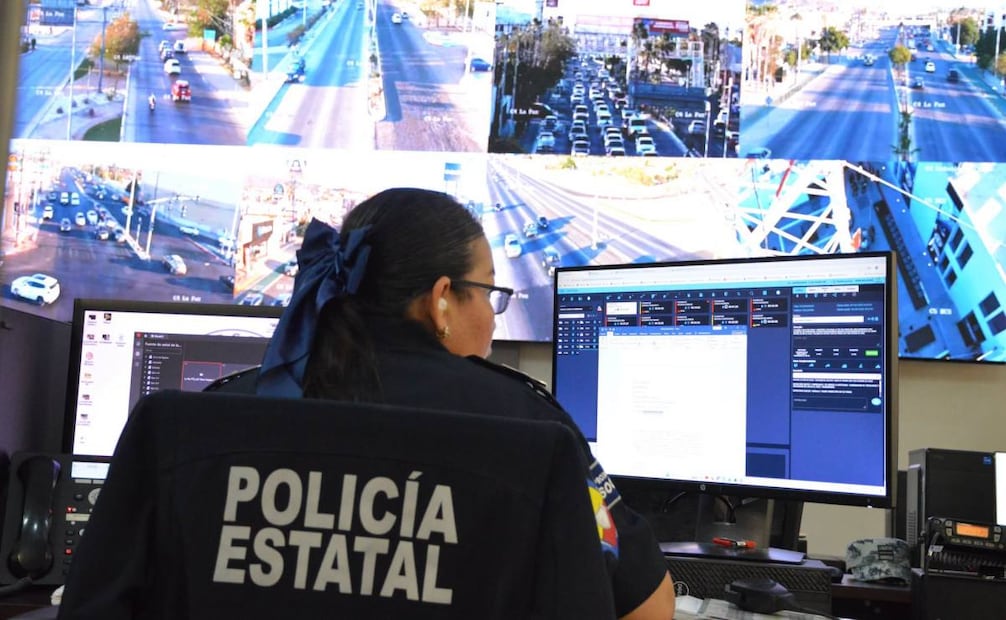 Instalan 18 Botones Violeta conectados al 911en La Paz BCS; buscan reforzar la atención a mujeres.
Foto: Especial.