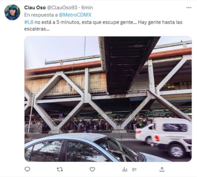 ¿Qué pasa en el Metro CDMX? Reportan máxima afluencia en las Líneas 3 y 9 este martes  