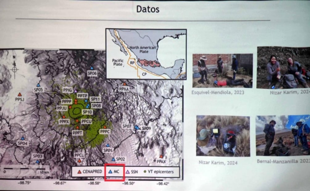Los investigadores alcanzaron a describir un nivel de detalle no logrado en estudios previos (27/12/2025). Foto: Especial
