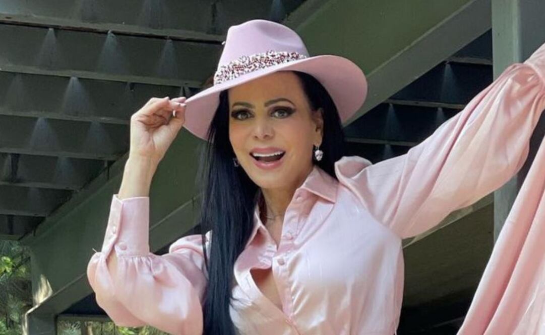 Maribel Guardia sonriente y radiante. Fuente: Instagram @maribelguardia