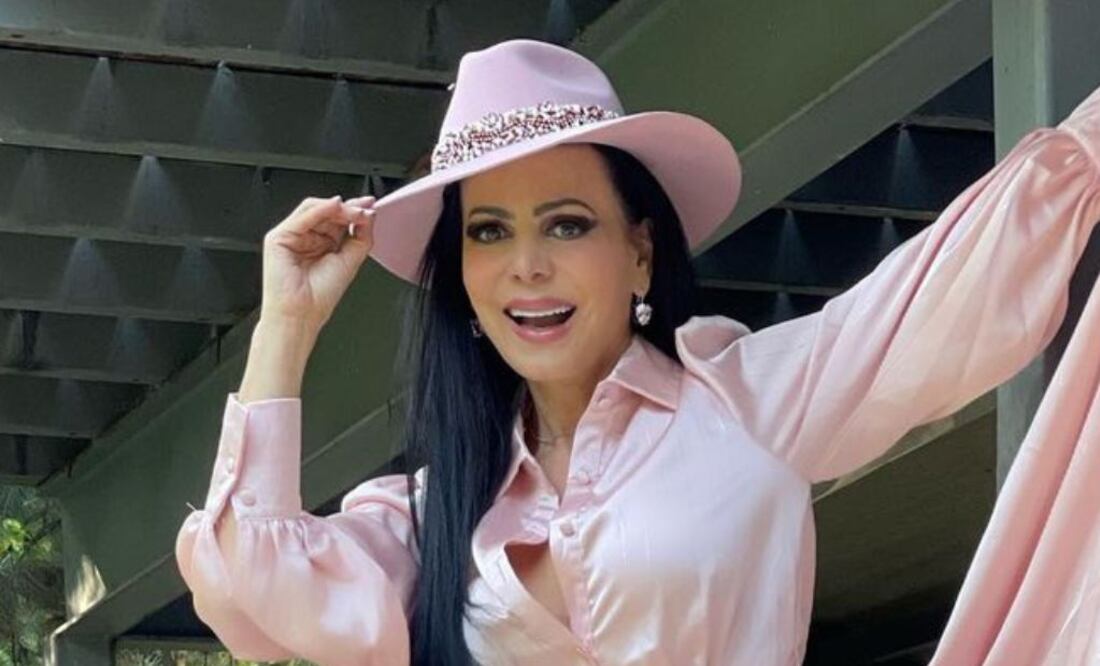 Maribel Guardia sonriente y radiante. Fuente: Instagram @maribelguardia