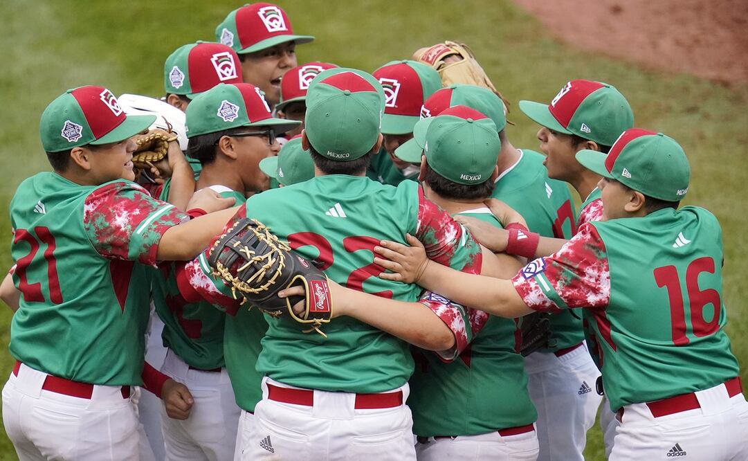 México durante la Serie Mundial de Ligas Pequeñas - Foto: AP