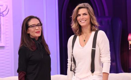 Yolanda Andrade le fue infiel a Montserrat Oliver con Verónica Castro 